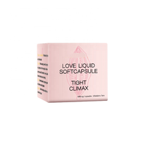 Capsules douces OEM de haute qualité pour femmes adultes, soin corporel raffermissant et hydratant, à l'extrait végétal rose, pH équilibré, effet tenseur 10x plus puissant