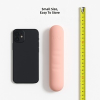 Haltères en fonte de fer en silicone de qualité alimentaire, barre de gym 1 kg, antidérapants, respectueux de la peau, outil d'entraînement de force, utilisation à domicile, yoga, pilates, fitness