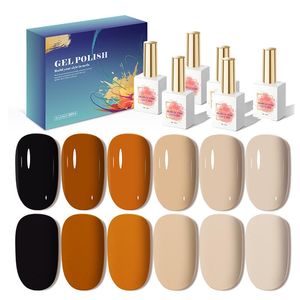 AILANUO Vernis à Ongles Gel 15 ml Soak Off UV LED Gel Vernis Kit Émail Super Texture Magnifique Vegan Manucure Halal Vernis à Ongles Set - Product Image 1