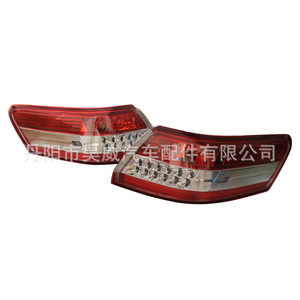 ไฟท้าย LED โตโยต้า แคมรี่ ปี 2009 2010 2011 รุ่นตะวันออกกลาง ชุดไฟเบรกหลัง - Product Image 3