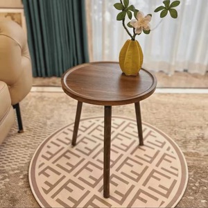<b>Small</b> Coffee <b>Table</b> Living Room Furniture Wood Foldable Minimalist Design Simple Casual Art Balcony Sofa Side <b>Table</b> Corner <b>Table</b> - Product Image 2