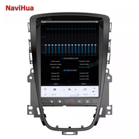 NaviHua-reproductor de DVD con pantalla táctil para coche, sistema Multimedia de Radio, Audio, vídeo estéreo, Android, para OPEL ASTRA J, 2013-2018