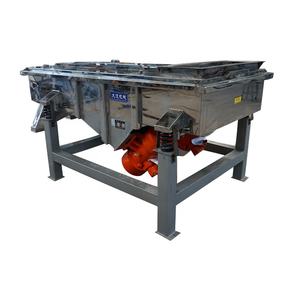China Hot Vibrating Screen Price in China Stainless Steel 304 Food Industry Linear Vibrating Screen - Product Image 6