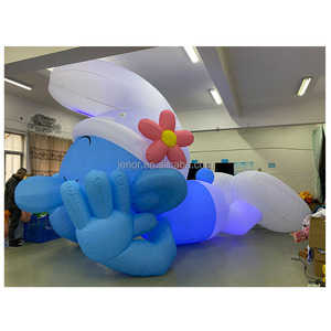 Lumière Led publicitaire gonflable Schtroumpfette elfe gonflable pour décoration - Product Image 2