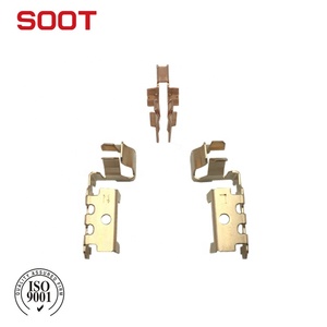 Bộ Phận Dập Lỗ Cắm 6 Chân Tùy Chỉnh Bộ Phận Tiếp Xúc Kim Loại Của Dây Nguồn - Product Image 2