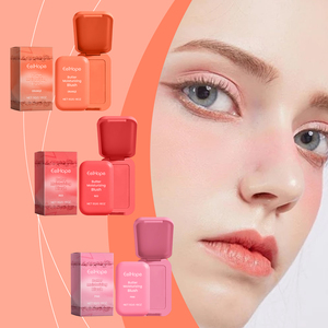 Blush Idratante Effetto Burro, Trucco Nude per Illuminare e Contornare, Blush Opaco per Contouring Viso OEM/ODM - Product Image 4