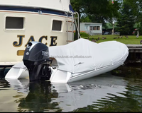 Nouveau bateau RIB 480 Tube gonflable en fibre de verre coque profonde en V à vendre