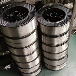 Nikkelvrij 0.3Mm * 4Mm Flexibel En Anti-Allergisch Voor Brillenframes En Medische Hechtingen Titaniumdraad - Product Image 4