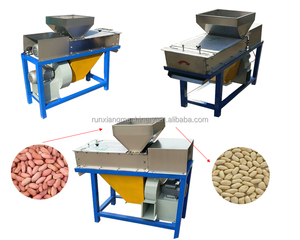 เครื่องปอกเปลือกถั่วลิสงอัตโนมัติ เครื่องปอกเปลือกถั่วลิสงคั่วสีแดง - Product Image 6