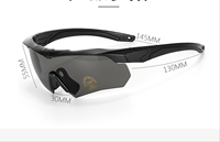 6 lentilles interchangeables lunettes polarisées cyclisme randonnée Sports de plein air pêche course Baseball Golf cyclisme lunettes de soleil avec boîte
