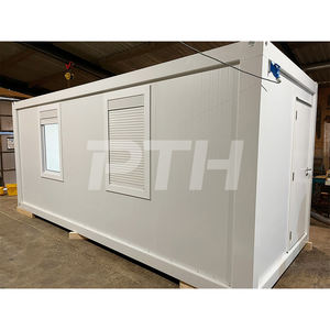 Fabbrica all'ingrosso mobile 20ft container casa su camion - Product Image 5