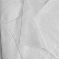 Tissu de support pour machine à broder, tissu non tissé PVA, respirant, uni, écologique, soluble à l'eau froide/chaude