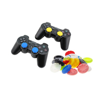 Housse de manette en caoutchouc pour Xbox 360 Joypad Thumb Grip For Xboxes One Joystick Silicone Case For PS4 PS5 Controller