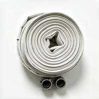 Tuyau d'incendie EPDM à maniement flexible et facile à utiliser pour les brigades forestières rurales
