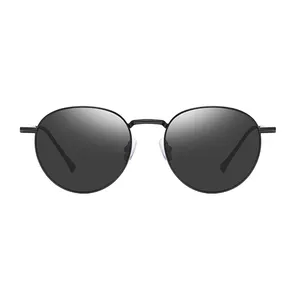 EUGENIA Latest novelty designer metal round retro sunglasses