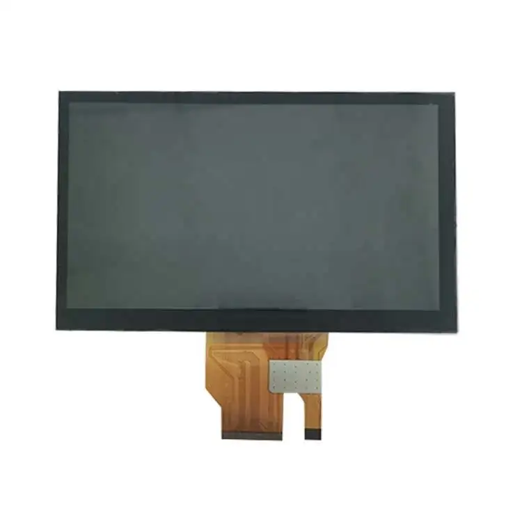 Monitor do tela táctil do painel táctil do LCD de 7 polegadas telas tácteis capacitivas com módulo 1024*600 do LCD