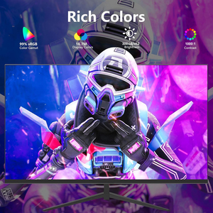 27 Inch Ultra-Dunne Ips Lcd Gaming Monitor 180Hz 1Ms Fhd 1080P 2K 4K Anti-Blauw Licht Dp Pc Display Voor Desktop Game Kantoor Gebruik - Product Image 2