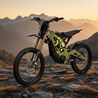 Moto tout-terrain électrique pour adultes Surron Light Bee X 10kW 10000W 72V 35Ah 2026 haute puissance