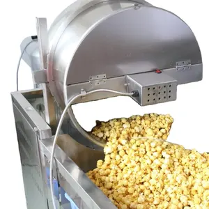 Handmatige Gas Amerika Bal Vorm Popcorn Machine Popcorn Maken Machine Voor Verkoop