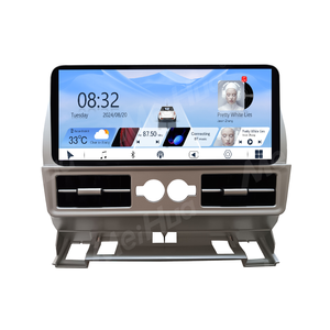 Cornice Radio Auto Meihua 12.3 Pollici Argento, Telaio per Lettore DVD Android, Compatibile con <span class=keywords><strong>CITROEN</strong></span> C-QUATRE/<span class=keywords><strong>C4</strong></span> 2008-<span class=keywords><strong>2011</strong></span> - Product Image 6