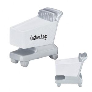 Pelota Antiestrés con Forma de Carrito de Supermercado, de Poliuretano, con Diseño Atractivo, Regalos Promocionales con Logotipo Personalizado - Product Image 1