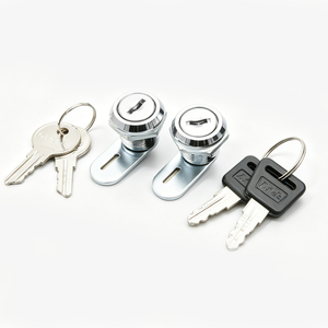 Loquet quart <span class=keywords><strong>de</strong></span> tour machine tiroir boîte aux lettres <span class=keywords><strong>serrure</strong></span> <span class=keywords><strong>de</strong></span> sécurité et boîte aux lettres boîte à outils tubulaire classeurs <span class=keywords><strong>serrure</strong></span> - Product Image 2