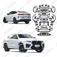Kit de Carrocería para BMW Serie X6 XDrive30i 40i M60i G06 2023-2026, Actualización a F96 LCI M-Power X6M M Power, Venta Directa de Fábrica