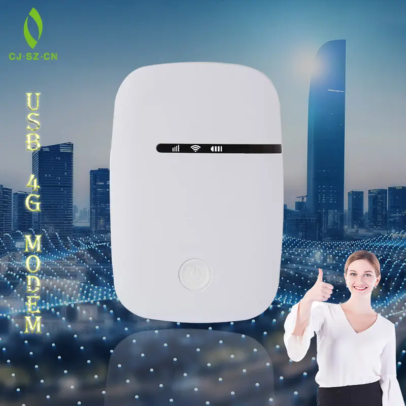 New Arrival 4g-advanced modem with sim card slot car wifi hotspot Built in battery pocket wireless router