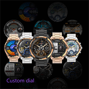 Reloj inteligente HK98 NFC Alipay con pago fuera de línea Android <span class=keywords><strong>Com</strong></span> Pulseira De Metal Smart Watch Fitness Tracker 2024 IP67 para hombres y mujeres - Product Image 6