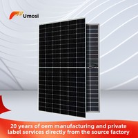 Modules photovoltaïques bifaciaux à double vitrage 182 mm 445 W/460 W, panneaux solaires monocristallins, modèle de stockage d'énergie hors réseau CX-SPK-004
