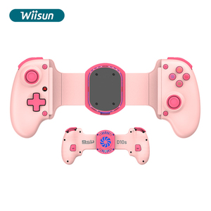 D BSP-D10/D10s oyunu germe denetleyicisi çift Hall <span class=keywords><strong>Joystick</strong></span> desteği BT bağlantısı kablosuz oyun kolu - Product Image 5