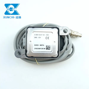 NOUVEAU A0091530728 5WK96657A Nouveau capteur d'azote et d'oxygène NOx 12V pour Mercedes Benz a 009 153 07 28 5WK9 6657A Personnalisation de l'étiquette - Product Image 1