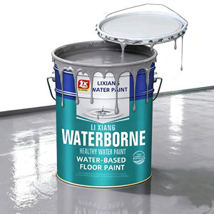 Non tossico resistente all'usura antiscivolo vernice <span class=keywords><strong>per</strong></span> <span class=keywords><strong>pavimenti</strong></span> a base d'acqua <span class=keywords><strong>per</strong></span> interni <span class=keywords><strong>esterni</strong></span> fabbrica magazzino officina calcestruzzo - Product Image 3