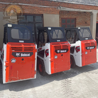 Chargeuse compacte S70 modèle 2023, charge nominale 362 kg, système hydraulique stable, faible bruit, construction compacte
