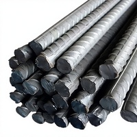 Barres d'armature en acier de haute qualité 6mm 8mm 10mm 12mm 16mm Hrb335 Hrb400 Hrb500e – Approvisionnement direct usine MTC pour la construction – Barres d'acier déformées renforcées
