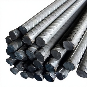Steel <strong>Rebar</strong> High Quality <strong>6mm</strong> 8mm 10mm 12mm 16mm Hrb335 Hrb400 Hrb500e Building Reinforced Deformed Steel Bar - Product Image 1