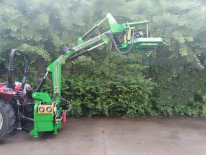 Cosechadora de Aceitunas Semiautomática Birui con Alta Seguridad y Productividad para Uso con Tractor - Product Image 4