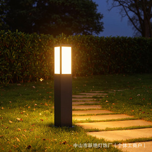 Lámpara Solar para Jardín Yueyan de Acero Inoxidable, 15W, Impermeable, para Caminos Exteriores - Product Image 2