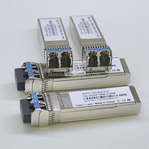 Módulo Transceptor de Fibra Óptica Dual LC 10G, Plug&Play, SM LC, Alcance de 10KM, 1310nm, Compatible con IP, WiFi, TCP, SDK - Product Image 6