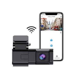 4K WiFi Traço Cam Condução Gravador De Vídeo Ângulo De Visão Ampla Full HD 4K Carro Dashcam