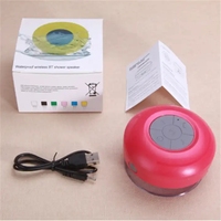 KD 2022 - Mini Altavoz Inalámbrico Portátil a Prueba de Agua con Ventosa, de Guangdong