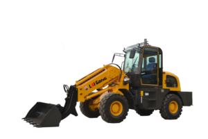 7m Forklift is Forklift LAIGONG <span class=keywords><strong>TL2500</strong></span> penggerak empat roda teleskopik roda pemuat untuk dijual disesuaikan Quick Hitch 65 KW - Product Image 6