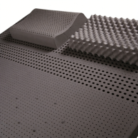 Surmatelas en latex convertible Apivita respectueux de l'environnement - Doux, épaisseur 5-15 cm, design moderne, chambre à coucher, maison, hôpital, hôtel