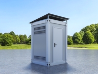 Toilettes mobiles portables et salles de bain préfabriquées JHCE, adaptées aux camps de chantier, faciles à transporter et durables