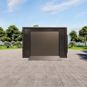 20 40 Pieds Détachable Préfabriqué Conteneur <span class=keywords><strong>Garage</strong></span> Mobile Préfabriqué 4*7.5m Chambre Simple Flattop Flat Pack House - Product Image 5
