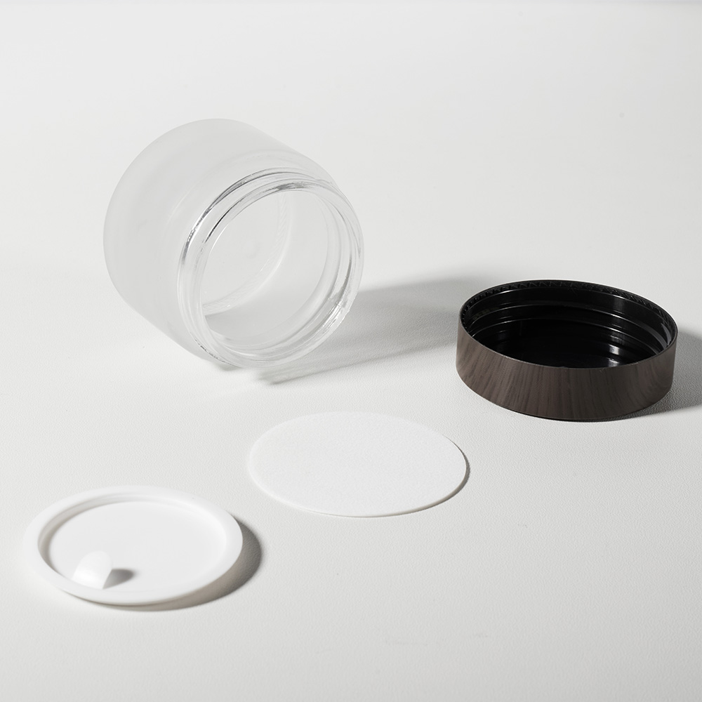 glass jars tubes recycled for muscle rub ointment 30 ml