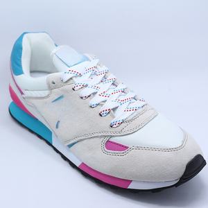 Cordón plano trenzado personalizado para deportes de ocio, con punta oblicua, para bolsos, ropa y zapatillas deportivas - Product Image 2