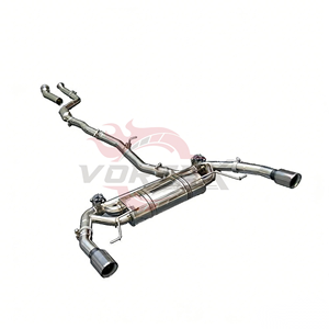 Sistema de Escape Catback Valvetronic Vortex SS304 para BMW X3 G01 X4 G02 2.0T 3.0T 2019-2024, Silenciador de Alto Rendimiento con Salida Doble - Product Image 2