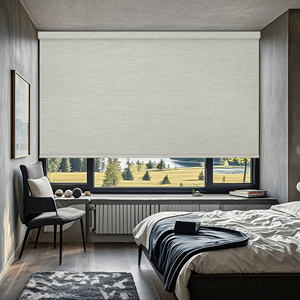 Высококачественные оконные жалюзи и шторы, современные зебровые шторы с дистанционным управлением, полностью затемняющие шторы из ткани - Product Image 2