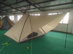 Tienda Tipi de poliéster para exteriores, carpa de acampada familiar, pirámide, 2023 - Product Image 5